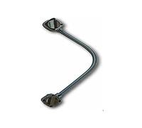 Gaine Acier Inox pour passage de Cable L=450Mm