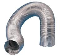 gaine alu - semi rigide - diamètre 150 mm - 3 mètres - unelvent