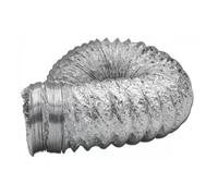 Gaine Alu souple diamètre 125mm longueur 10m AUTOGYRE