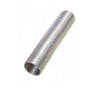 Gaine aluminium compacte grise Ø 100 mm /5 mètres