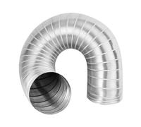 Gaine Aluminium Conduit D'Air Semi-Rigide Extensible 150mm | Tuyau D'aération 1.5m 2m 3.0m Conduit D'air Pour Climatiseur Hotte Aspirante Sèche-linge(L 3.0m(10ft),300mm(12"))