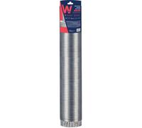 Wpro Gaine alu CHT 315/1 – 125 mm – 3 m – Flexible et extensible