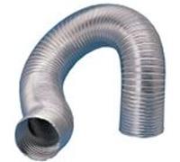 Gaine aluminium semi-rigide D80 L3M GA - UNELVENT - 820793