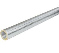 Gaine aluminium souple semi rigide calorifuge 2 mètres/160 mm - THERMOR - 900364