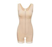 Gaine Amincissante sans Coutures pour Femme, Body Gainant Grande Taille à Fermeture éclair, vêtement de Maintien Post-opératoire Ferme et Confortable, Effet Gainant et Amincissant.