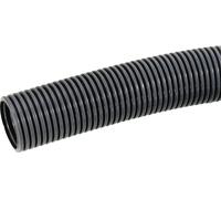 Gaine annelée Ø intérieur: 10 mm LAPP SILVYN® RILL PA6 LL 9/10x13 BK 61747090/1 noir Marchandise vendue au mètre