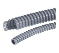 Gaine annelée Ø intérieur: 16 mm LappKabel SILVYN® EL 16X20.7 mm 61747380 gris-argent (RAL 7001) au mètre
