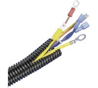 Gaine annelée Ø intérieur: 7 mm Panduit CLT25F-C20 noir Marchandise vendue au mètre