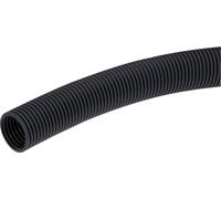 Gaine annelée Ø intérieur: 12 mm LAPP SILVYN® RILL PA6 11/12x15,8 BK 61746955/10 noir 10 m