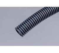 Gaine anti-UV pour protection de câbles Ø32 noir 50M avec tire-fil TINB 3422 - ELUDAN 1689