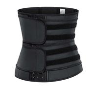 Gaine - ATHRON - 2XL ceinture double fermeture à glissière et fixation auto-agrippante respirante confortable kit de protection