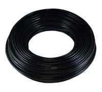 GAINE AU METRE Ø8MM NOIR MOTOCULTURE TRACTEUR TONDEUSE MOTO QUAD FREIN EMBRAYAGE ACCELERATEUR