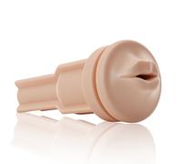 Gaine "bouche" pour Autoblow AI Ultra - fellation passionnée - Couleur - Peau claire