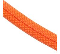 Gaine Cable 1 M/5 M Auto-fermé Pet Extensible tressé Manchon Auto-Fermeture Flexible isolé Tuyau Fil enroulement protéger câble Chaussette Tube(Orange,38mm,5 Meters)