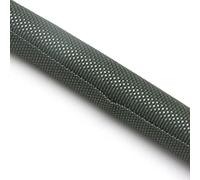 Gaine Cable Ajustable,Cache Cable Manchon tressé Extensible en Pet à Fermeture Automatique, enveloppe isolée, Protection de câble, Organisateur, 1/2/5m(Green,60MM_1 Meter)