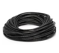 Gaine Cable Ajustable,Cache Cable Tuyau d'enroulement en Spirale, Emballage de Fil 4 à 30mm, Organisateur Manchon câble, Protection Tube Gaine, Gestion Faisceaux Lignes d'ordinateur PC(Black,25mm)