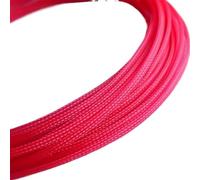 Gaine Cable Gaine tressée Haute densité 1/10 m 2 4 6 8 10 12 14 16 20 25 30 40 mm Extensible de Protection isolée for Fil(Pink,4mm,1 Meter)
