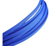 Gaine Cable Gaines Plates tressées Extensibles en Peau de Serpent for câbles de 3,0 mm, 4 mm, 6 mm, 8 mm, 10 mm, 12 mm, 16 mm(Blue,10MM,10 Meters)