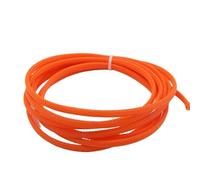 Gaine Cable Manchon de câble tressé 2M 2/4/6/8/10/12/14/16/20/25/30/40mm Protecteur de câble Gaine de Protection for câbles électriques(Orange,40mm)