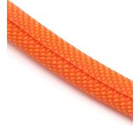 Gaine Câble Tressée Extensible Manchon tressé Extensible à Fermeture Automatique, Tube Flexible, Tuyau isolé, enveloppe de Fil, Protection câble(Orange,8mm,15 Meters)