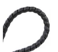 Gaine Cable Tube d'enroulement en Spirale Noir, 8/10/12/14/16/18/20/25/28/35mm, dureté du câblage, Manchon de Protection des câbles, Organisateur Ligne Fil, Tuyau d'emballage(14mm,10M)