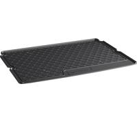 Gledring Coquille coffre-arrière Rubbasol (caoutchouc) compatible avec Peugeot 2008 II 2020- (Sol en haut variable), Noir
