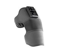 Gaine chauffante électrique du genou : masseur de thérapie rechargeable, support de compression sans fil | Engrenage de la douleur vibrante, récupération avec chauffage par couple