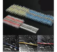 Gaine Cosses Isolée - TEMPSA - 100pcs - Thermo Rétractable - Étanche - Sertir Électrique