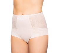 Gaine-culotte Slip Femme Grande taille Alice Ulla Dessous 3810 40-58 Beige