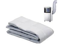 Gaine d'air conditionné isolée | Manchon Isolant Élastique Ajustable,Manchon pour tuyau de climatiseur,pour Domicile, Chambre, Appartement, Hôtel