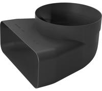 Gaine de 150 mm 90° RondPlat - 17005350 HEZ9VDSI1