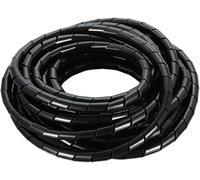 Gaine de câble à enroulement spiralé, gaine de protection de tuyau de 1 mètre, 3 mètres, 5 mètres, 3 mm, 4 mm, 5 mm, 6 mm, 8 mm, boîtiers de gestion.