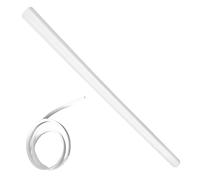 Gaine de câble autocollante en caoutchouc souple PVC - Pratique à installer - 400 g - Protection anti-incendie avancée - Pour extérieur, maison, salle de bain, chambre à coucher, bureau