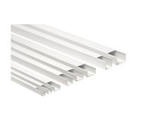 Gaine de câble avec couvercle CP 80x40 blanc/2m/ ECCP8040B