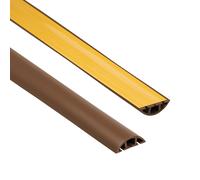 Gaine de câble barre de câble PVC auto-adhésive, 60 / 80 mm, longueur: 2 m,...
