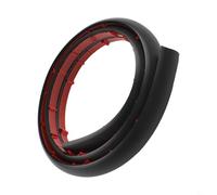 Gaine de câble de sol en caoutchouc pour la maison, le bureau et une utilisation commerciale - Housse de rangement de câble en PVC souple - 1 m de long, 20 mm ou 30 mm de large (D30-noir)