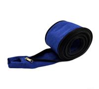 Gaine de câble de soudage pour tuyaux de torche conçue pour résister à des températures extrêmes en continu pour le soudage empêche le vieillissement thermique et les fissures (15 m)