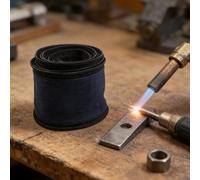 Gaine de câble de soudage pour tuyaux de torche conçue pour résister à des températures extrêmes en continu pour le soudage empêche le vieillissement thermique et les fissures (4 m)