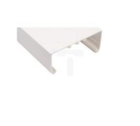 Gaine de câble DLP 65x150/sans couvercle/blanc canaux 010433