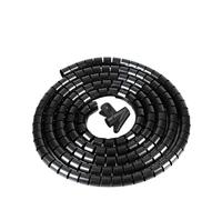 Gaine de câble en spirale - Multicolore - 2 m - Plusieurs tailles - Diamètre intérieur : 32 mm