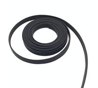 Gaine de câble Extensible en Pet - Gaine en Nylon tressé de 2 à 40 mm - Noire - 5/10 m - Ignifuge et résistante à la température(35 MM*5M)