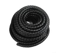 Gaine de câble flexible en spirale 25 m D20 mm