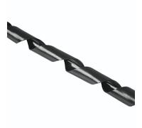 Gaine de câble flexible en spirale, universelle, 7,5 - 30 mm, 2,5m, nr