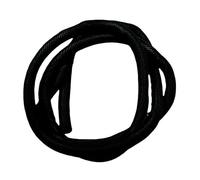 Gaine de câble Flexible Gaine de câble Extensible à Fermeture Automatique en Pet, Gaine tressée, Flexible, Tube Fendu, 1 pièce(Black,60MM*1METER)