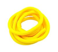 Gaine de câble Flexible Gaine de câble Extensible à Fermeture Automatique en Pet, Gaine tressée, Flexible, Tube Fendu, 1 pièce(Yellow,16MM*3METERS)