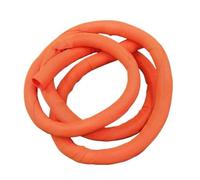 Gaine de câble Flexible Gaine de câble Extensible à Fermeture Automatique en Pet, Gaine tressée, Flexible, Tube Fendu, 1 pièce(Orange,8MM*3METERS)