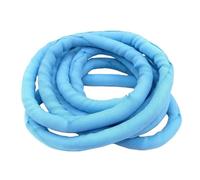 Gaine de câble Flexible Gaine de câble Extensible à Fermeture Automatique en Pet, Gaine tressée, Flexible, Tube Fendu, 1 pièce(Sky Blue,16MM*5METERS)