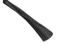 Gaine de câble flexible - HAMA - Universelle - 20-40 mm - 1,8 m - Noir