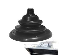 Gaine de câble marine - Cache-trou de gréement de moteur de bateau, protecteur de câble, gaine de câble de direction de bateau, botte de fils de direction de tableau arrière pour yacht, kayak,