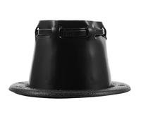Gaine de Câble Marine Noire Ouverte 2,2 Pouces en PVC pour Bateau | Réduit les Vibrations, Organisation Simplifiée, Sécurité Renforcée, Résistance à L’abrasion, Ouverture Pratique